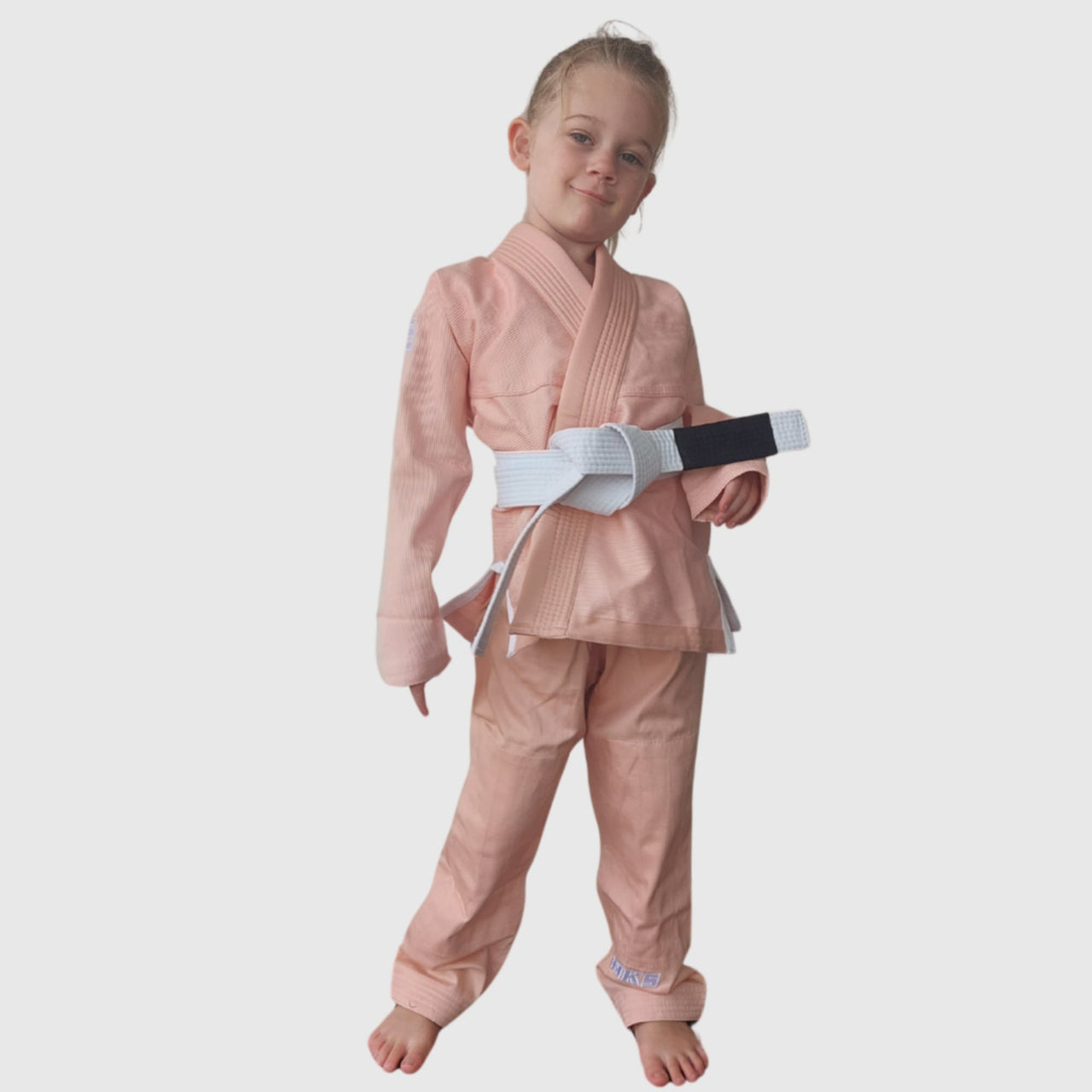 Kids Peach BJJ Gi
