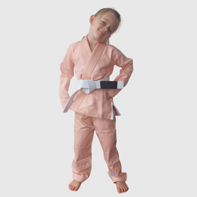 Kids Peach Gi