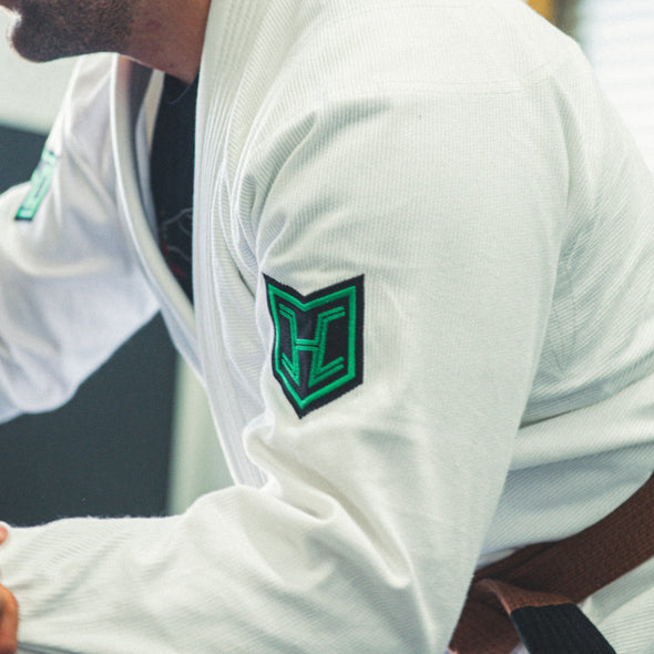 Hooks BJJ GI - Prolight II - White Goblin