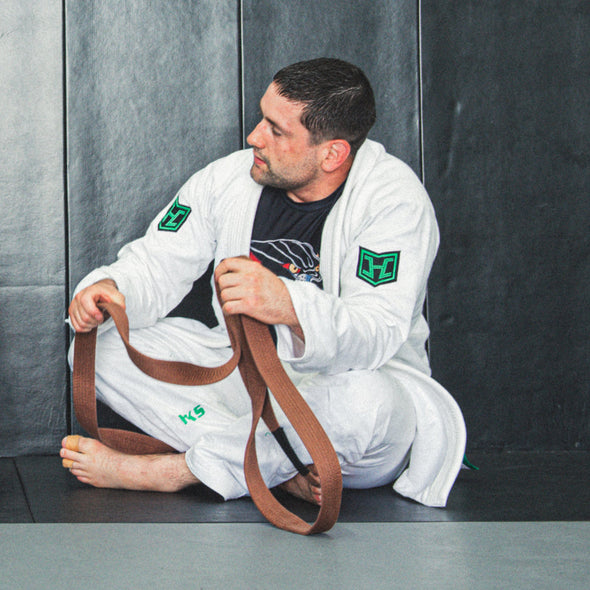 Hooks BJJ GI - Prolight II - White Goblin