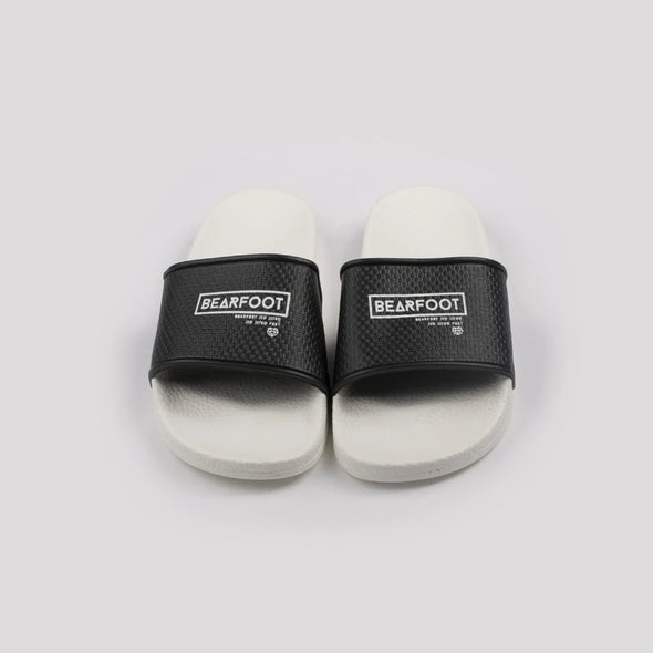 Bearfoot Springfield White Sliders - Just Jits