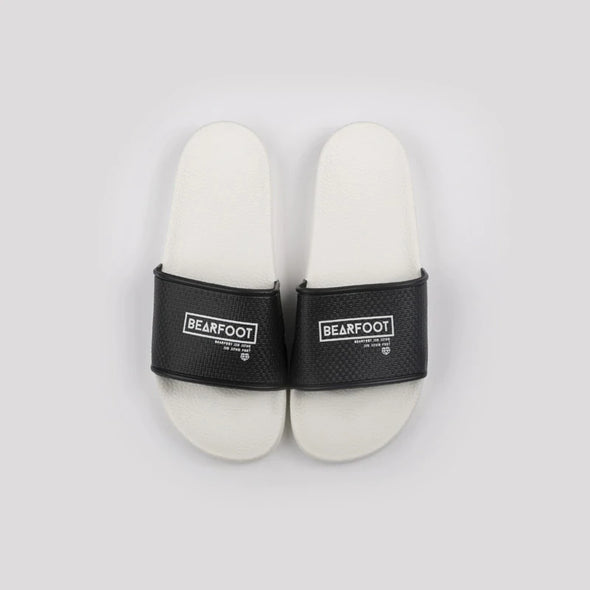 Bearfoot Springfield White Sliders - Just Jits