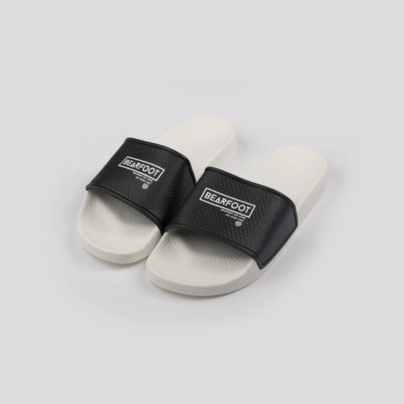 Bearfoot Springfield White Sliders - Just Jits