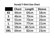 Kureiji Size Chart T-shirt