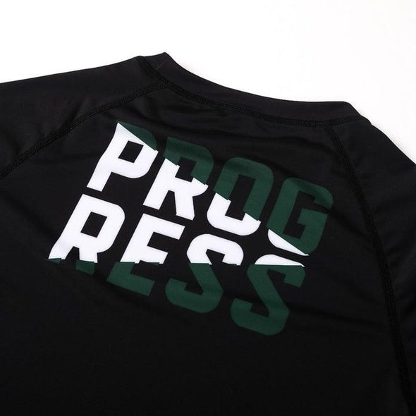 Progress Sportif Rashguard - Green - Just Jits