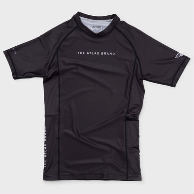 The Atlas Brand - Ranked Rashguard - Black