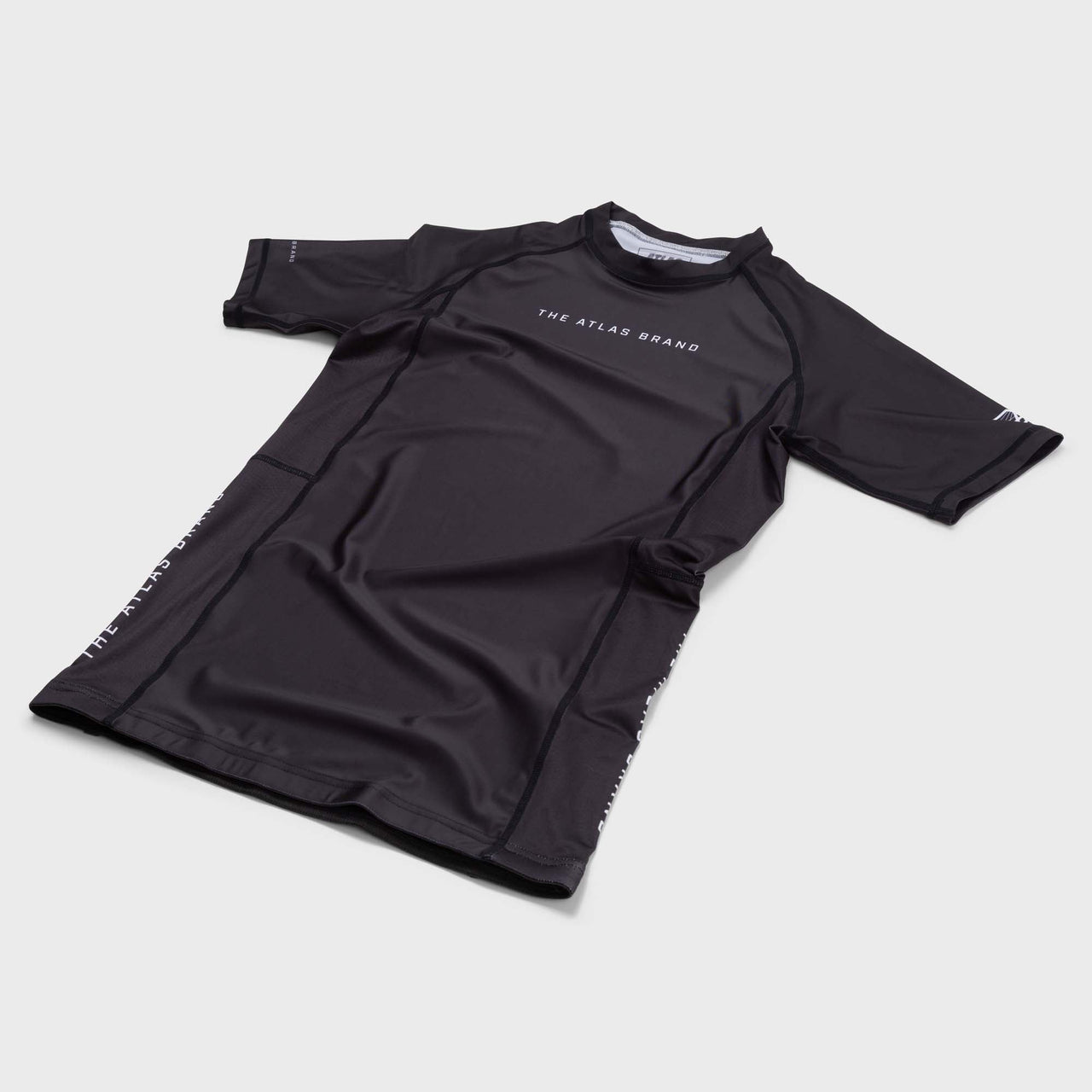 The Atlas Brand - Ranked Rashguard - Black