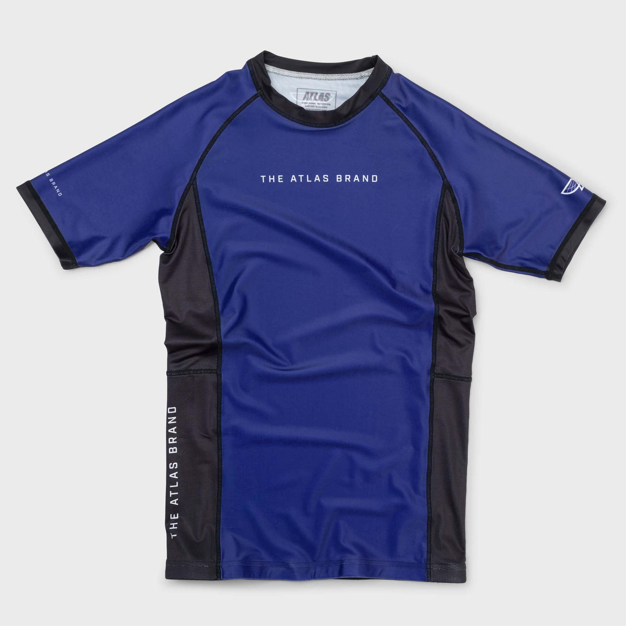 The Atlas Brand - Ranked Rashguard - Blue