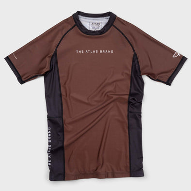 The Atlas Brand - Ranked Rashguard - Brown