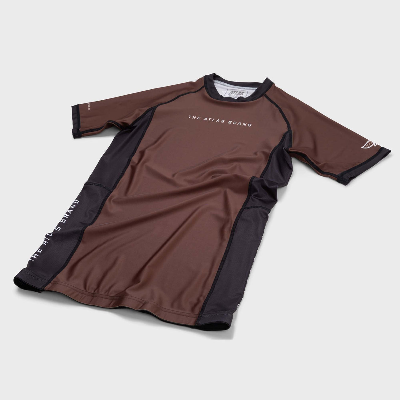 The Atlas Brand - Ranked Rashguard - Brown
