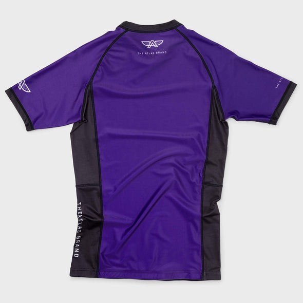 The Atlas Brand - Ranked Rashguard - Purple