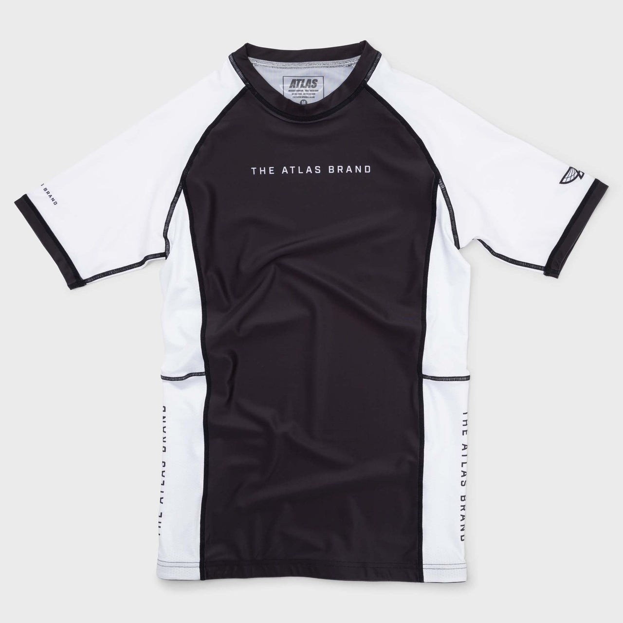 The Atlas Brand - Ranked Rashguard - White