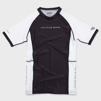 The Atlas Brand - Ranked Rashguard - White