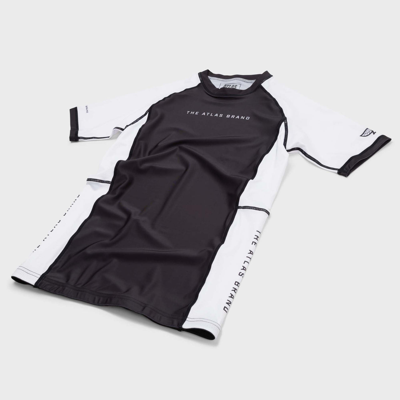 The Atlas Brand - Ranked Rashguard - White