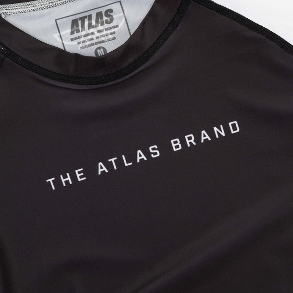 The Atlas Brand - Ranked Rashguard - White