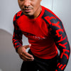 Tatami Uncover Long Sleeve Rash Guard - Red - Just Jits