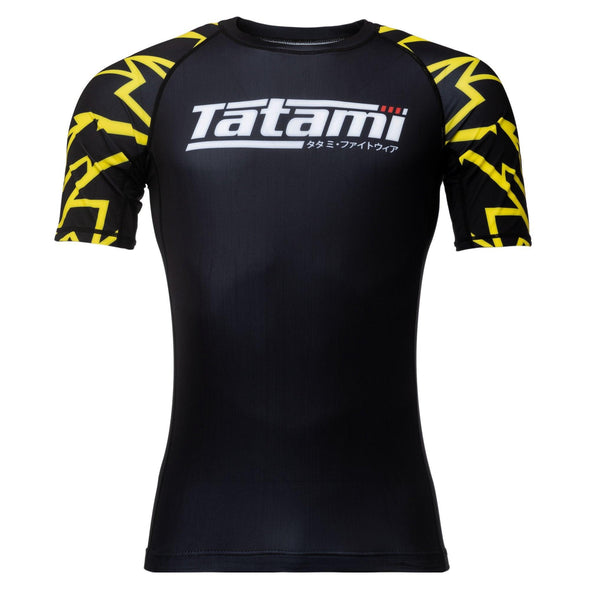 Tatami Recharge Rash Guard - Bolt - Just Jits