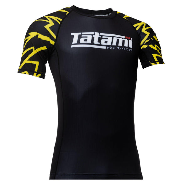 Tatami Recharge Rash Guard - Bolt - Just Jits