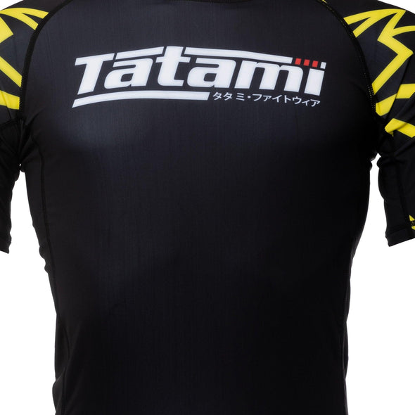 Tatami Recharge Rash Guard - Bolt - Just Jits