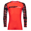 Tatami Uncover Long Sleeve Rash Guard - Red - Just Jits