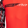 Tatami Uncover Long Sleeve Rash Guard - Red - Just Jits