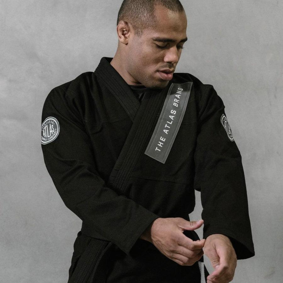 The Atlas Brand - Pro Standard '23 BJJ Gi - Black - Just Jits