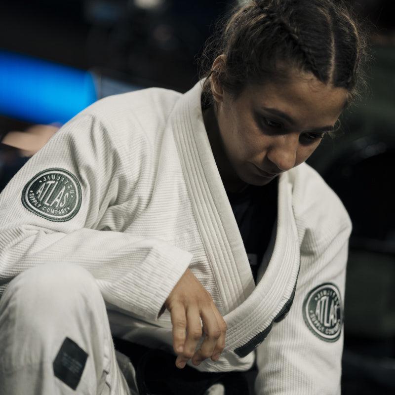 The Atlas Brand - Pro Standard '23 BJJ Gi - White - Just Jits