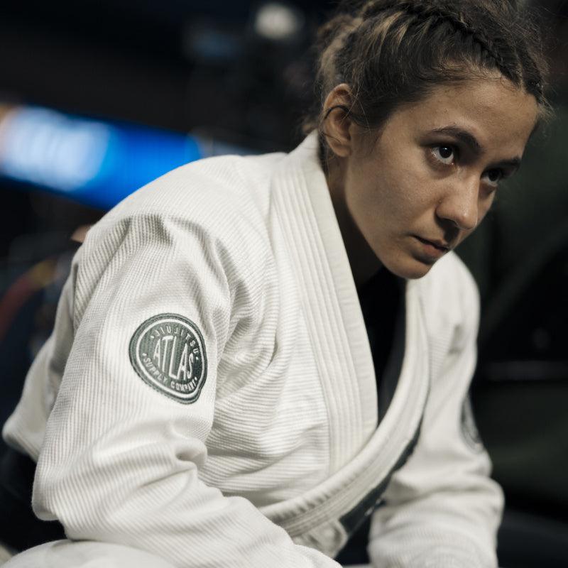 The Atlas Brand - Pro Standard '23 BJJ Gi - White - Just Jits