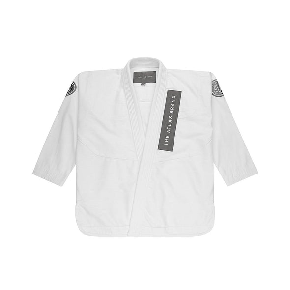 The Atlas Brand - Pro Standard '23 BJJ Gi - White - Just Jits