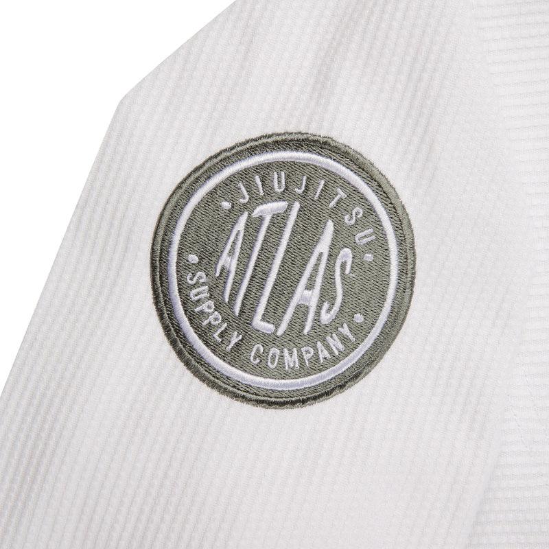 The Atlas Brand - Pro Standard '23 BJJ Gi - White - Just Jits