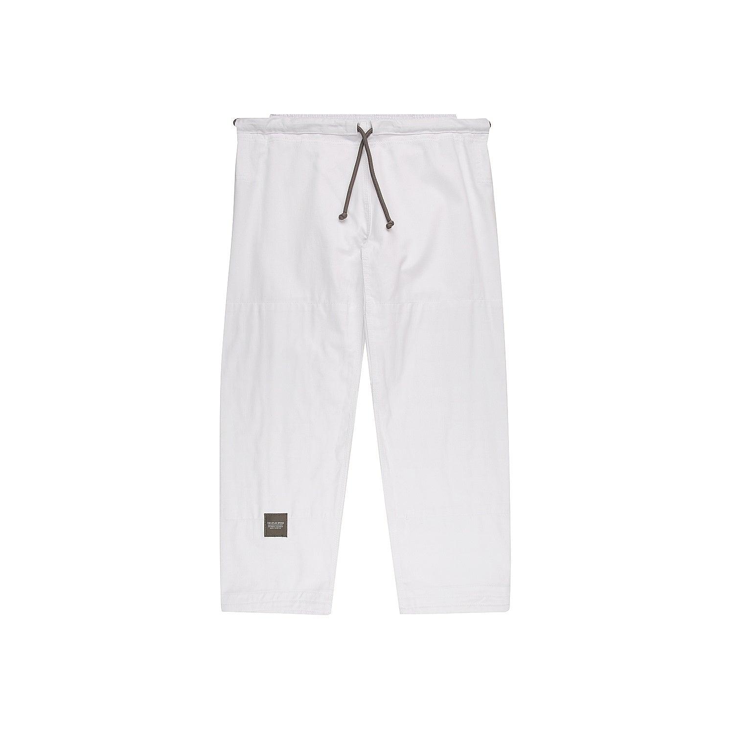 The Atlas Brand - Pro Standard '23 BJJ Gi - White - Just Jits