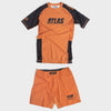 Atlas Splitter Rashguard - Burnt Orange - Just Jits