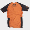 Atlas Splitter Rashguard - Burnt Orange - Just Jits