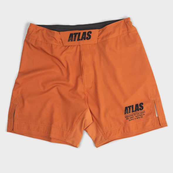 Atlas Splitter Shorts - Burnt Orange - Just Jits