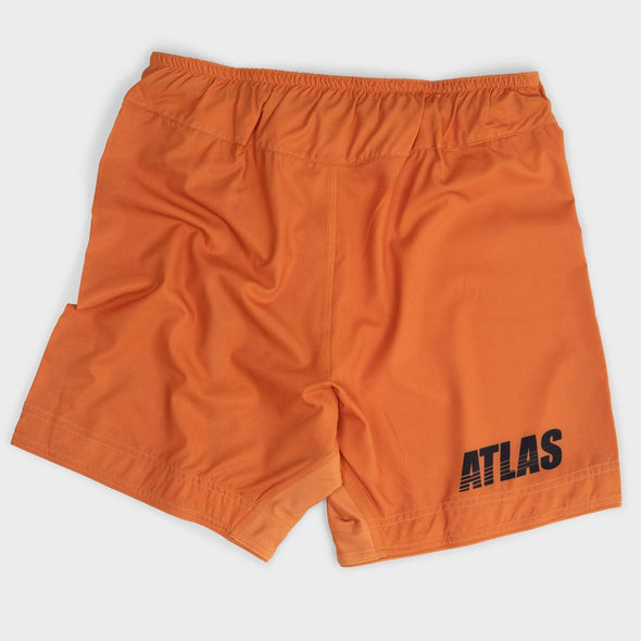 Atlas Splitter Shorts - Burnt Orange - Just Jits