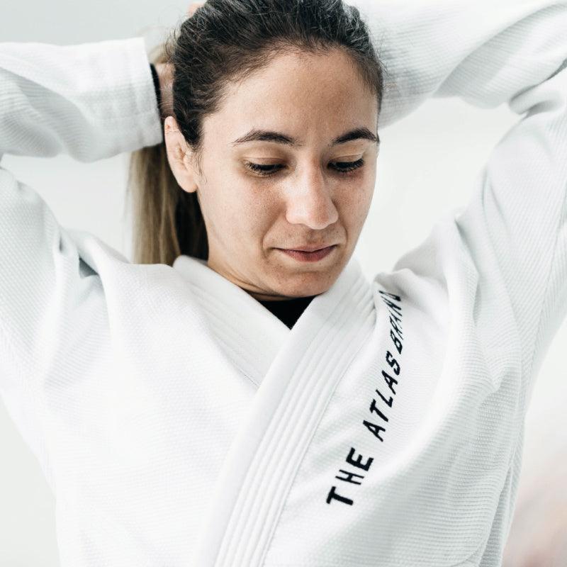 The Atlas Brand - Industry Standard - White - Just Jits