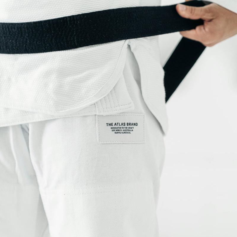 The Atlas Brand - Industry Standard - White - Just Jits