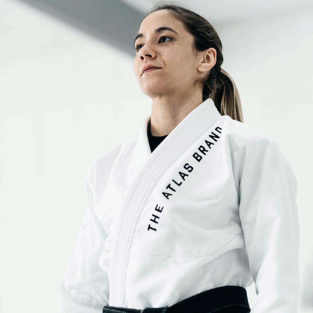 The Atlas Brand - Industry Standard - White - Just Jits