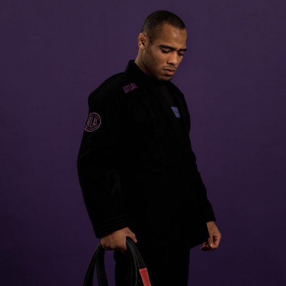The Atlas Brand - Pro Standard - MK XV - Black with Purple - Just Jits
