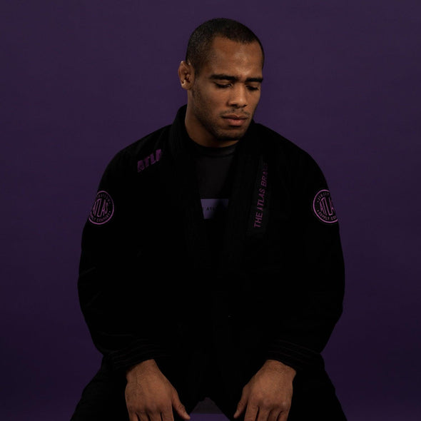 The Atlas Brand - Pro Standard - MK XV - Black with Purple - Just Jits