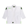 Atlas Pro Standard Competitor - White with Black/Green - Just Jits