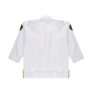 Atlas Pro Standard Competitor - White with Black/Green - Just Jits
