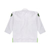 Atlas Pro Standard Competitor - White with Black/Green - Just Jits