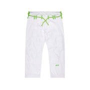 Atlas Pro Standard Competitor - White with Black/Green - Just Jits