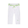 Atlas Pro Standard Competitor - White with Black/Green - Just Jits