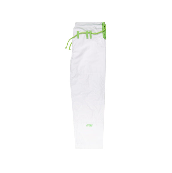 Atlas Pro Standard Competitor - White with Black/Green - Just Jits