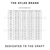 The Atlas Brand - Pro Standard - MK XVI - White with Black/Purple - Just Jits