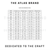 The Atlas Brand - Pro Standard '23 BJJ Gi - White - Just Jits