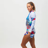 VHTS x J. Demsky Collaboration Long Sleeve Rash Guard - Just Jits