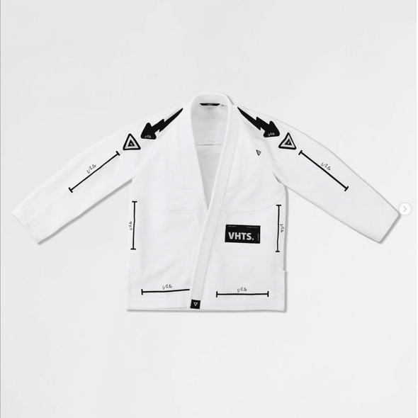 VHTS G 2023 White/Black Gi - Just Jits